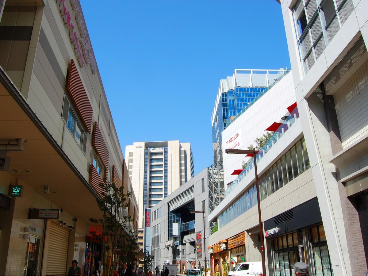 Hotel Wing International Select Osaka Umeda Eksteriør bilde